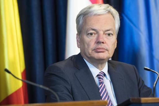 Didier Reynders offers his condolences to the people of Germany
