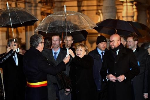 Meeting between Charles Michel and Angela Merkel “warm” and “friendly”