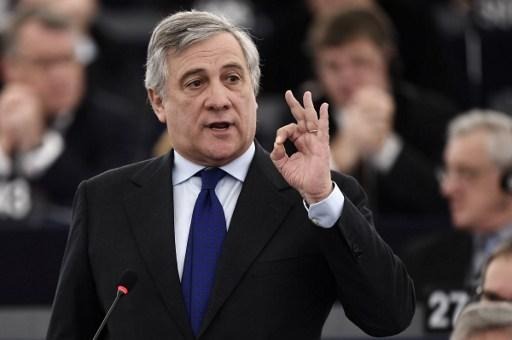 European Parliament Presidential election: Antonio Tajani at the helm