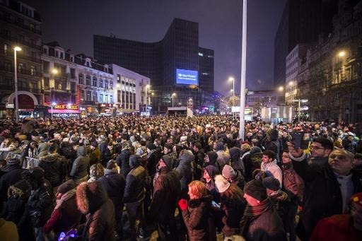 Brussels hotels take advantage of new year celebrations