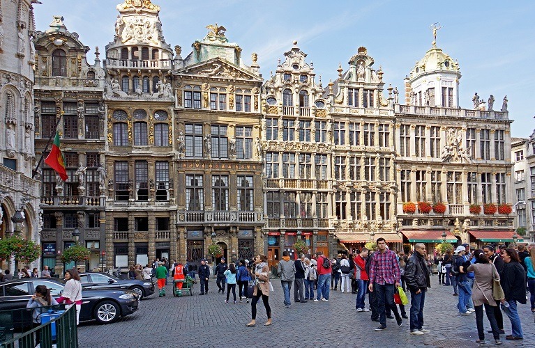 Brussels region is delighted as tourism picks up just as Brussels steps its up efforts