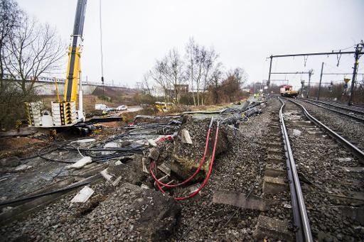 Leuven train derailment: Infrabel says, “It is impossible that the points had moved”