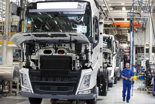 Volvo Europa Trucks in Oostakker hires 200 temporary workers