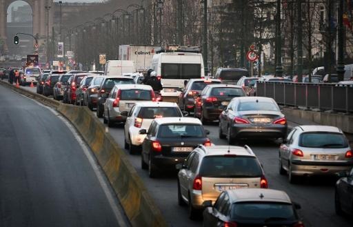 TomTom says Brussels is the eighth most congested European city