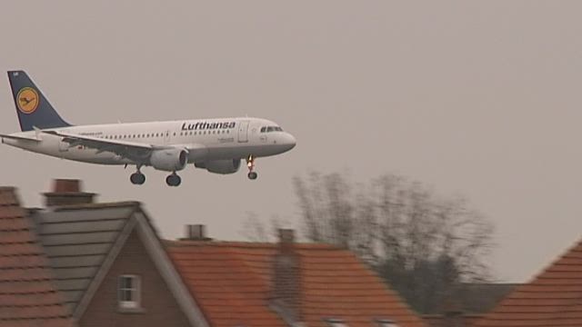 Belgian governments met to discuss a conflict of interest about noise levels for planes flying from Zaventem Airport