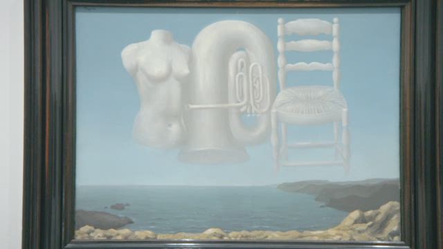 Magritte, Dali and other Surrealist geniuses compiled in a large exhibition to celebrate the art genre