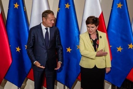 Poland objects to reelection of Donald Tusk as European Council President