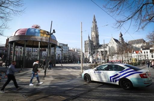 Antwerp vehicle suspect was not flagged up as radicalised