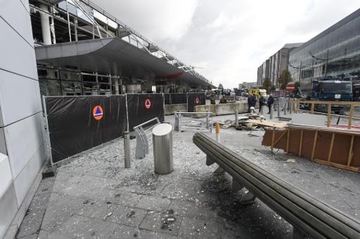 Brussels attacks: one year on Brussels Airport prepares to pay tribute to victims
