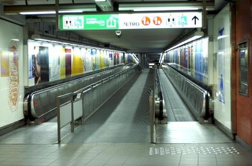 Brussels transport system: extensive renovation of metro stations De Brouckère and Bourse gets under way