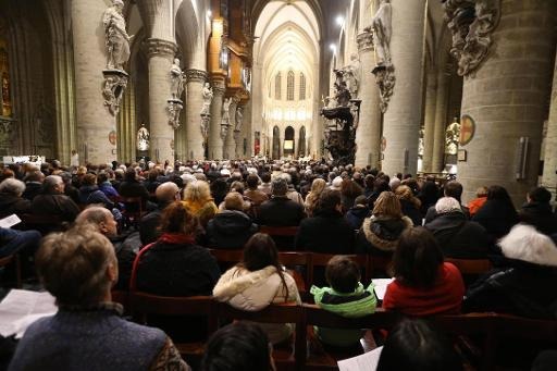 Brussels attacks: prayer vigil on March 22nd at the St Michael and St Gudula cathedral
