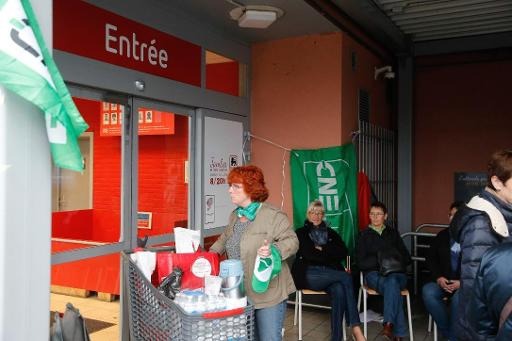 Spontaneous strike action in four Delhaize shops in Brussels