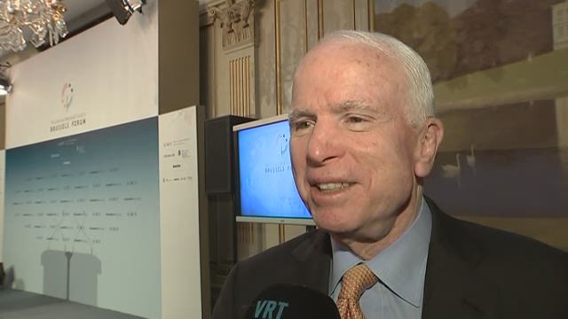 McCain: "Impeachment procedure for Trump? That's ludicrous"