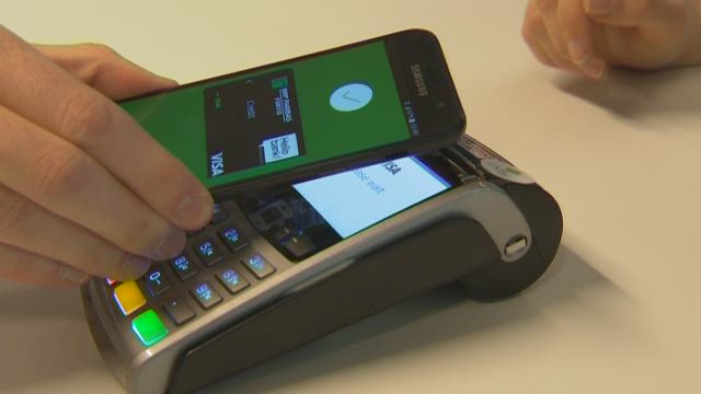 Pay by mobile phone arrives in Belgium