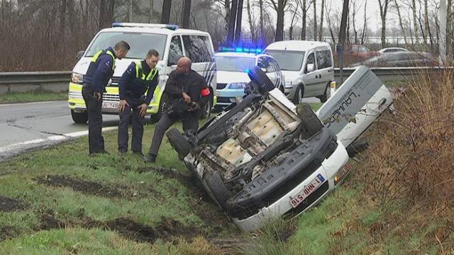 Motorway shooting in Antwerp