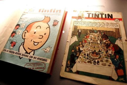 A rare Tintin illustration sells for 753,000 euros at auction