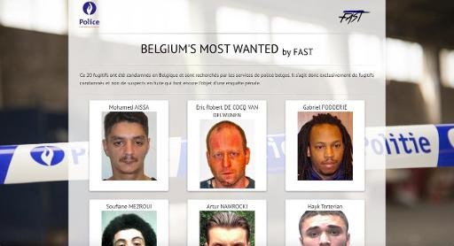 One of the most wanted fugitives in Belgium intercepted in Mont-sur-Marchienne