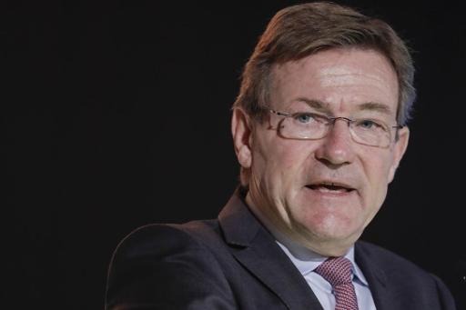 Minister of Finance Johan Van Overtveldt launches privatisation of Belfius