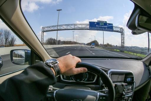 Belgian drivers are the European champions at overtaking on the right on the motorway