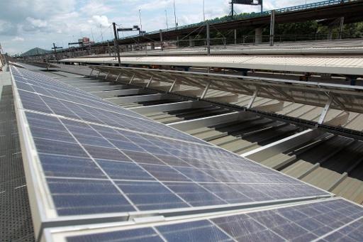 SNCB installs 1,886 photovoltaic panels on three of its buildings in Schaerbeek