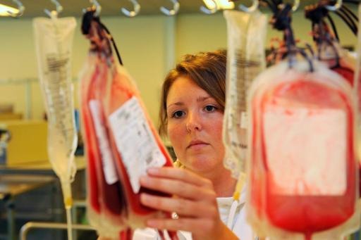 Homosexuals will soon be able to donate their blood in a secure environment