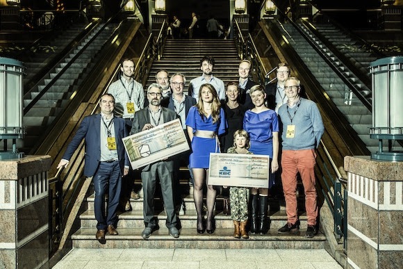 Belgian education company wins prestigious Start-it@KBC award