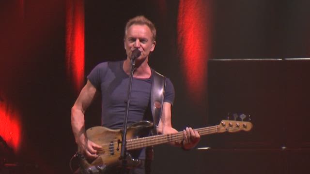 Sting in Brussels