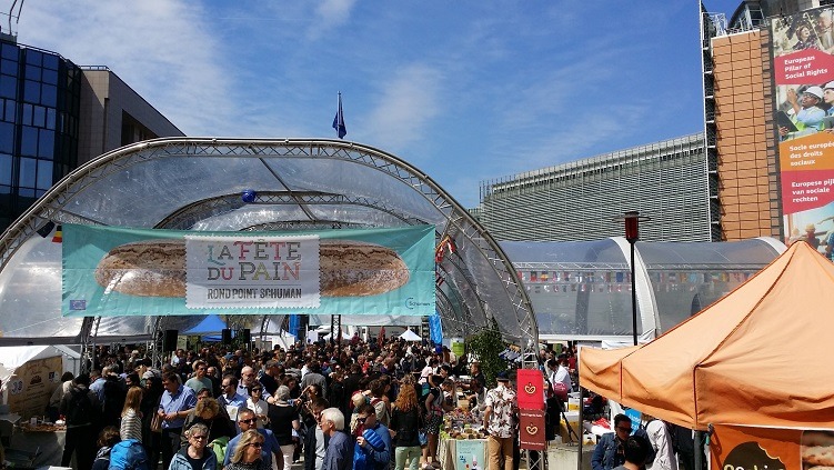 Around 25,000 people visit the European Institution open day