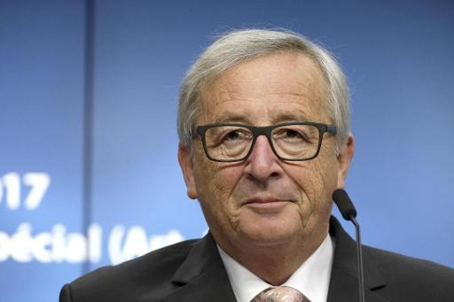 Juncker welcomes the French opting for “a future in Europe”
