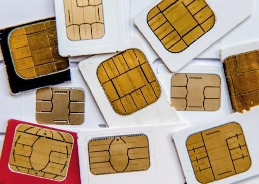 Terrorist threat: still 600,000 prepaid SIM cards unregistered
