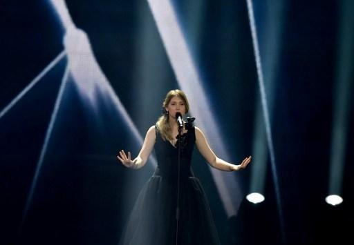 Eurovision 2017 - Blanche takes Belgium through to Eurovision final