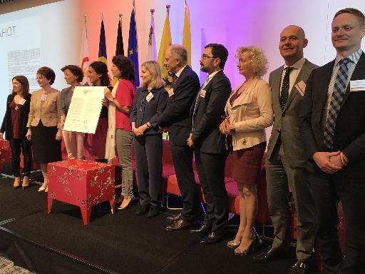 Renewal in Brussels of the call for respect for the rights of LGBTI persons in the EU