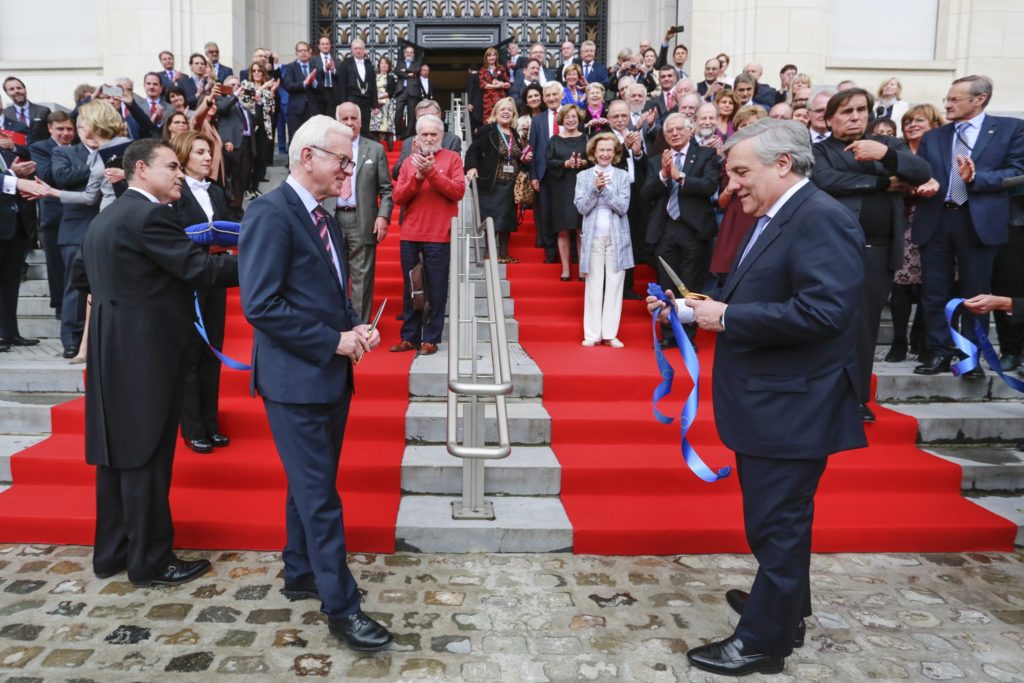 House of European History opened in Brussels