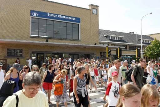 SNCB carries 130,000 coast-bound travellers during Ascension long weekend