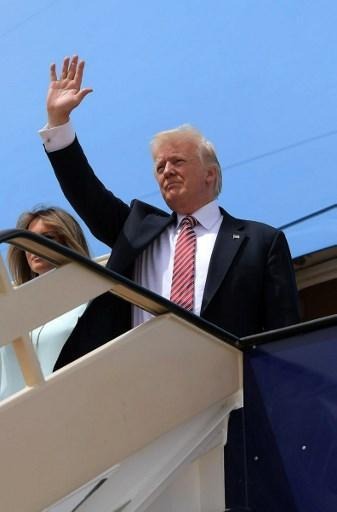 Trump in Brussels - 15% less hotel bookings in the capital