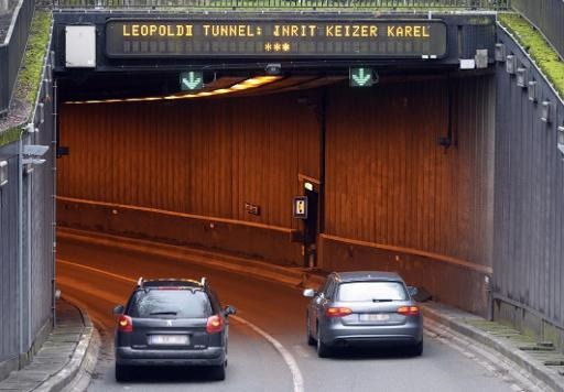 Brussels Leopold II tunnel closed at night until spring 2022