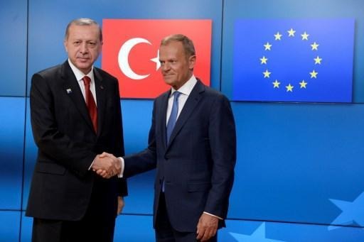 EU-Turkey tensions: Erdogan received by European leaders