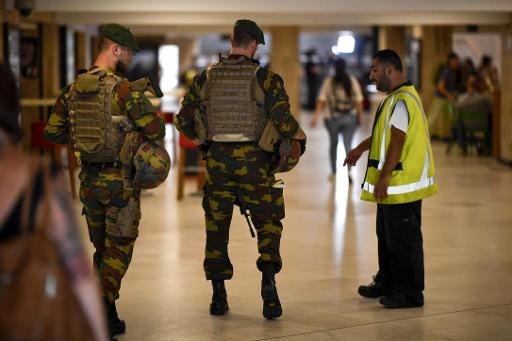 Terrorist act in Brussels-Central - equipment used to make bombs found at home of Osama Z.