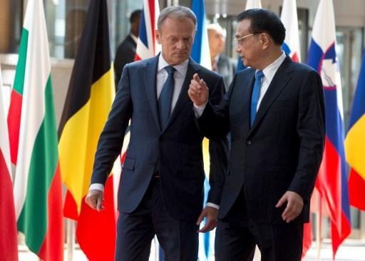 The EU and China will increase cooperation on climate change