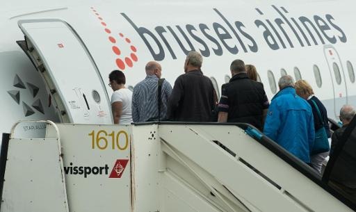 Brussels Airlines set to carry 10,000 more passengers this weekend than this time last year
