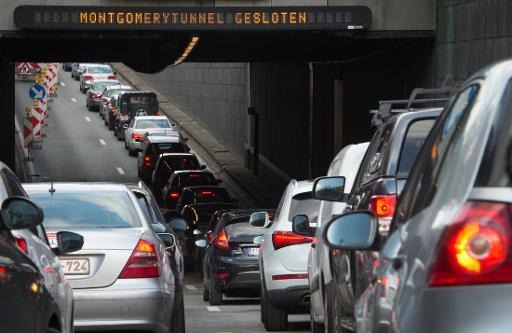 The Brussels government approves a new mobility plan for businesses
