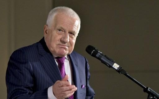 Ex-President of Czech Republic Vlaclav Klaus argues for country’s exit from EU