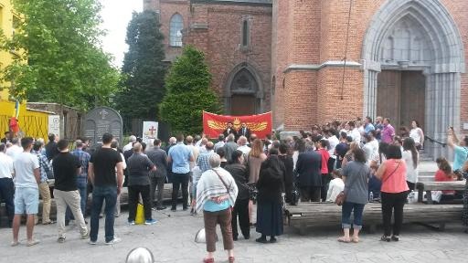 200 people gather in Jette to commemorate the Armenian genocide