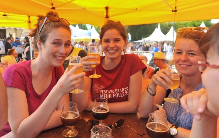 Forty breweries present at the 6th edition of "Namur, Capital of Beer" event