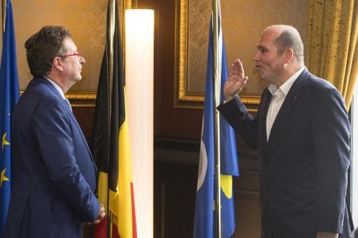 Philippe Close is the new mayor of Brussels