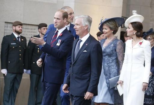 First World War Centenary: Royal visit to Menin Gate to commemorate the Battle of Passchendaele