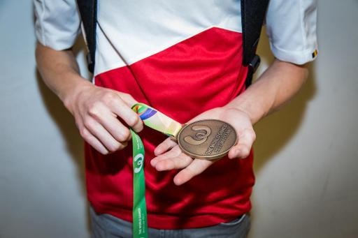 World Championships: bronze medal for Belgium in ju-jitsu