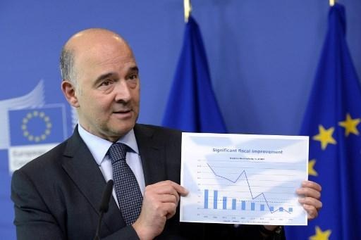 Pierre Moscovici observes “dramatic improvement” in Greece