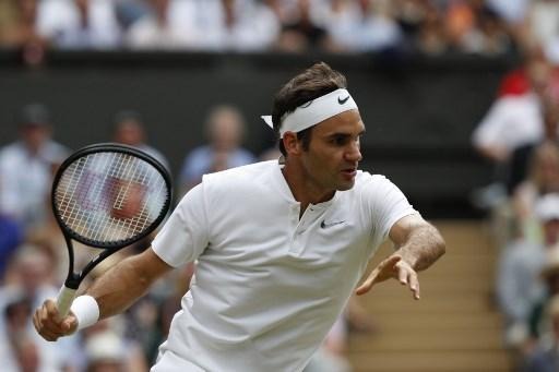 Eighth Wimbledon trophy for Roger Federer after he beats Marin Cilic in three sets