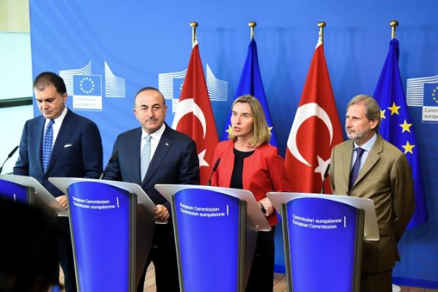 Political dialogue between EU and Turkey ends in disagreement